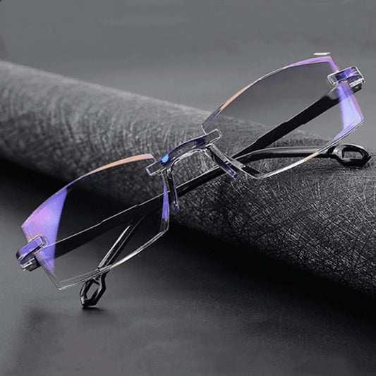 Lunettes de repos tout-en-un. Zoom intelligent, anti lumière bleue et protection optimale